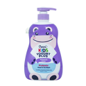 Pureen Kids Yogurt Plus Antibacterial Refreshing Grape Prebiotic Head to Toe Wash 700ml