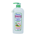 Pureen Liquid Cleanser for Feeding Bottles, Nipples & Vegetables-Fruits No Flavour 750ml