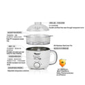 Toyomi Multi Cooker with Steamer MC-606