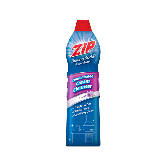 Zip Cream Cleanser Floral 500ml (New Improved Version)