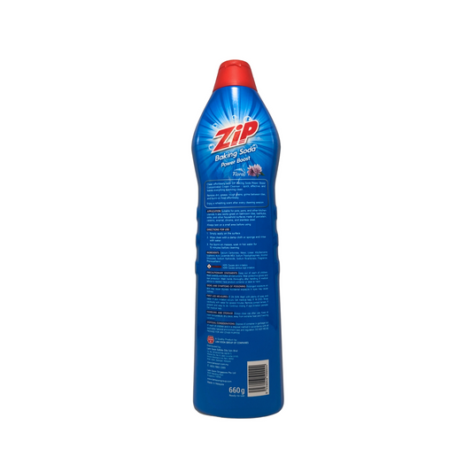 Zip Cream Cleanser Floral 500ml (New Improved Version)