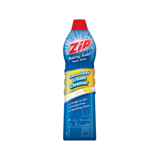 Zip Cream Cleanser Lemon 500ml (NEW IMPROVED VERSION)
